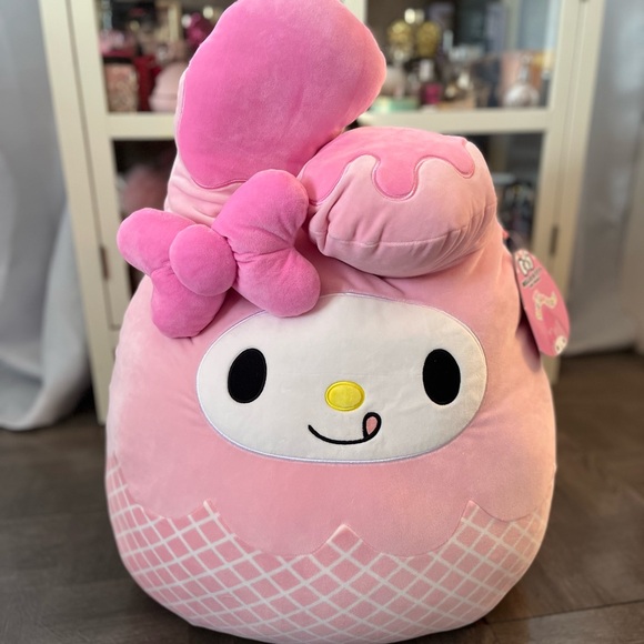 My melody ice cream 24 inch Squishmallow - Picture 7 of 7